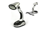 12 Bulb LED Portable Desk Lamp Computer Bedside Table Camping Light