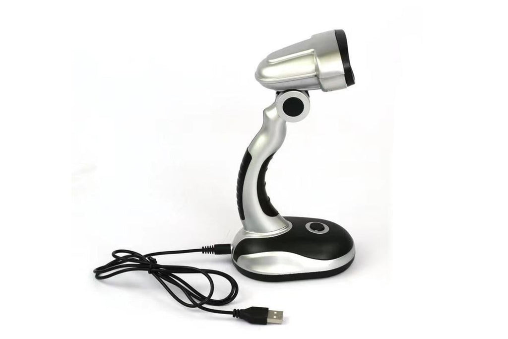 12 Bulb LED Portable Desk Lamp Computer Bedside Table Camping Light
