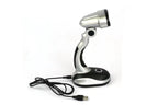 12 Bulb LED Portable Desk Lamp Computer Bedside Table Camping Light
