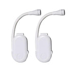 LED Rechargeable Reading Light Mini Clip Book Light