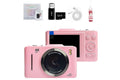 Digital Camera 4K Vlogging Camera for Photography with 32GB Card 48MP Portable Digital Camera with 16X Zoom - Pink