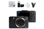 Digital Camera 4K Vlogging Camera for Photography with 32GB Card 48MP Portable Digital Camera with 16X Zoom - Black
