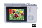 HD 1080P Flip Screen Retro Digital Camera 2.4-inch Display with 64GB TF Card - White