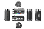 4K Video Camera Camcorder 64MP Vlogging Camera With 28X Digital Zoom for YouTube - Black Pro Version