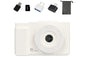 Digital Camera With 180 Degree Flip Screen 16X Digital Zoom Camera With 32G Memory Card -White