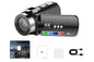 4K Video Camera Camcorder 64MP Vlogging Camera With 28X Digital Zoom for YouTube - Standard Version