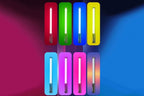 RGB Handheld LED Light Stick Dimmable Photography Lighting Wand