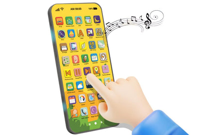 Learning Phone Toy with Over 10000 Educational Contents Touch Screen Early Education Gift - Deer