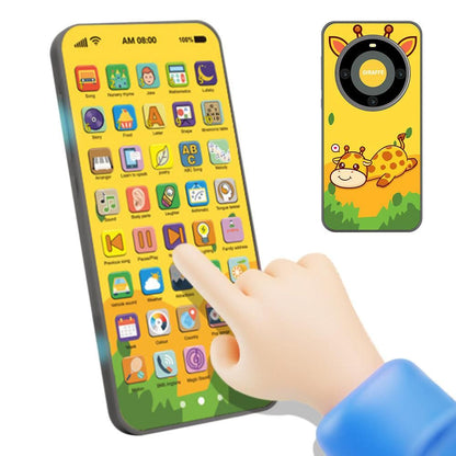 Learning Phone Toy with Over 10000 Educational Contents Touch Screen Early Education Gift - Deer