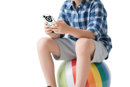 Learning Phone Toy with Over 10000 Educational Contents Touch Screen Early Education Gift - Panda