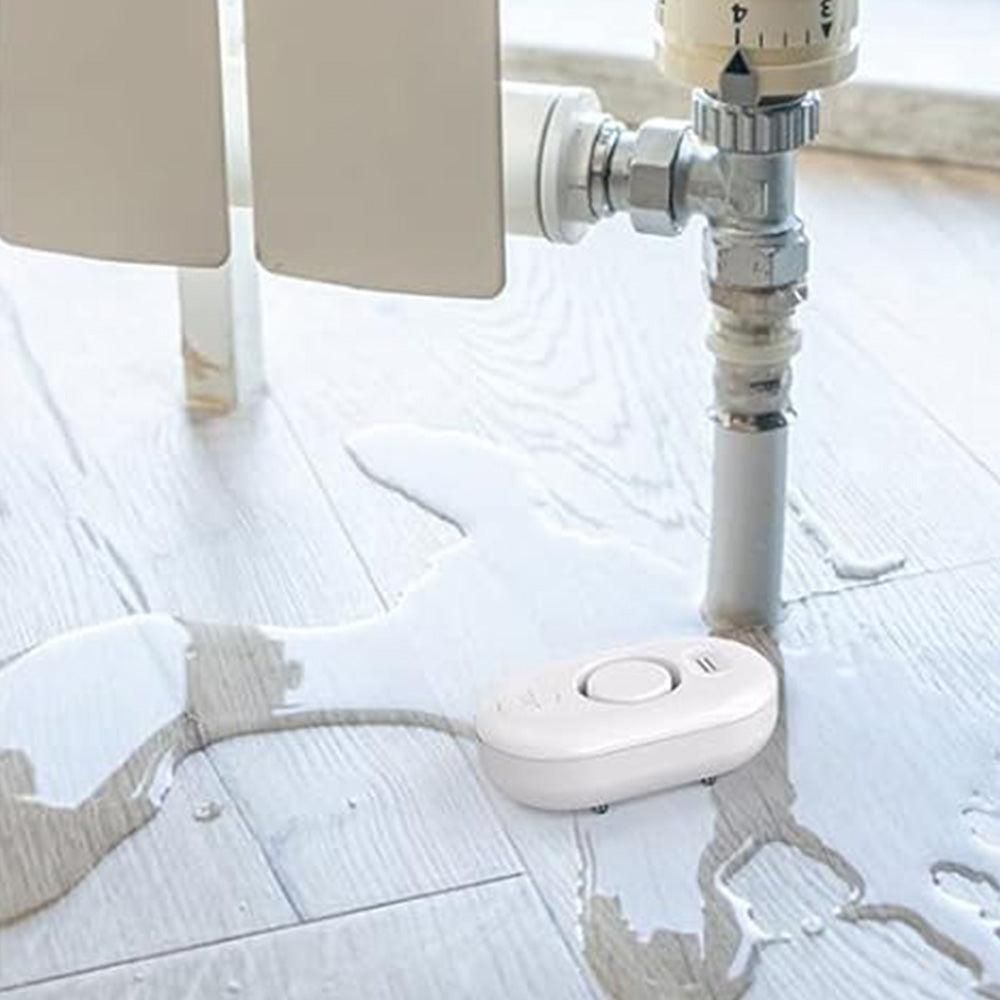 100dB WiFi Water Leak Detector Wireless Smart Water Sensor Alarm with Tuya App Notifications