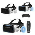 Wireless 3D VR Headset With Bluetooth - Compact