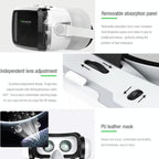 Wireless 3D VR Headset With Bluetooth - Compact