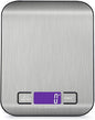 5KG Stainless Steel Digital Electronic Kitchen Scale Postal Scales 1g LCD Backlight Weight Black