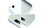 5KG Stainless Steel Digital Electronic Kitchen Scale Postal Scales 1g LCD Backlight Weight Black