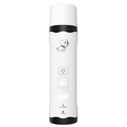 Electric Dog Nail Grinder - M3 Rechargeable Pet Nail Trimmer Grooming Tool
