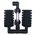 Aquarium Air Filter Bio Sponge Filter for Shrimp Betta Breeder Fish Tank Style 2