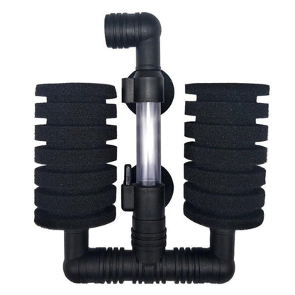 Aquarium Air Filter Bio Sponge Filter for Shrimp Betta Breeder Fish Tank Style 1