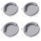 Washable Cooling Pet Bed with Removable Cover for Dogs & Cats - Dark Gray - M