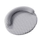 Washable Cooling Pet Bed with Removable Cover for Dogs & Cats - Dark Gray - M