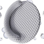 Washable Cooling Pet Bed with Removable Cover for Dogs & Cats - Dark Gray - M