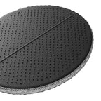 Washable Cooling Pet Bed with Removable Cover for Dogs & Cats - Dark Gray - M
