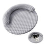 Washable Cooling Pet Bed with Removable Cover for Dogs & Cats - Dark Gray - XL
