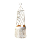 Pet Hammock Hanging Cat Bed Aerial Kitten Bed Sunny Window Seat Nest - L