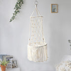 Pet Hammock Hanging Cat Bed Aerial Kitten Bed Sunny Window Seat Nest - L
