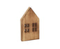 Miniature Wooden House-Brown L