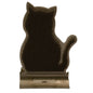 1pc Cat Self Groomer Brush Cat Face Massager Pet Rubbing Post - Coffee