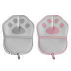 2 Pack Pet Hair Removal Gloves for Clothes Furniture & Car Interiors