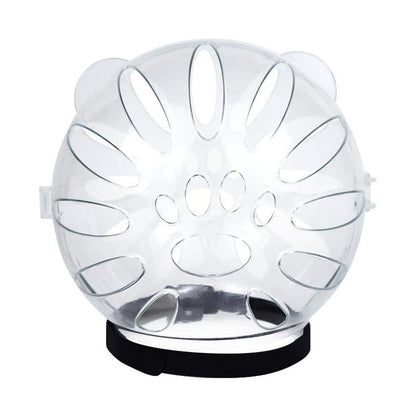 Transparent Cat Hood Astronaut Helmet Muzzle Mask Preventing Biting and Licking - Small