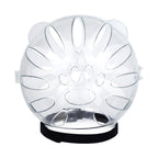 Transparent Cat Hood Astronaut Helmet Muzzle Mask Preventing Biting and Licking - Large