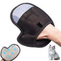 Pet Hair Removal Glove - Electrostatic Grooming Mitt for Cats and Dogs