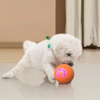2Pcs 5CM Automatic Moving Ball Toys for Cats USB Rechargeable Interactive Cat Bouncing Toys
