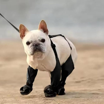 Waterproof Pet Boots Dog Rain Shoes for Outdoor Use - XS