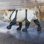 Waterproof Pet Boots Dog Rain Shoes for Outdoor Use - S