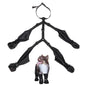 Waterproof Pet Boots Dog Rain Shoes for Outdoor Use - L
