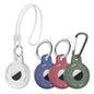 4Pcs For Apple Airtag Case Cover Anti-lost Keychain Ring Protective Case Style 1