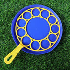 Big Bubble Wands Set - Giant Bubble Kit with Wand Blower and Tray
