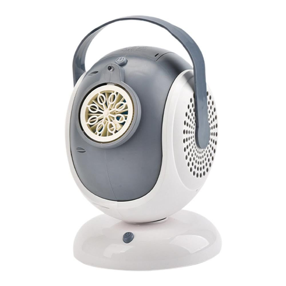 Automatic Bubble Machine Rotating Bubbles Blower Toy