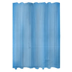 PEVA Thickened Shower Curtain Liner 180x180cm with Rustproof Grommets and Hooks - Style 1