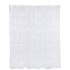 PEVA Thickened Shower Curtain Liner 180x180cm with Rustproof Grommets and Hooks - Style 3