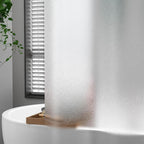 PEVA Thickened Shower Curtain Liner 180x180cm with Rustproof Grommets and Hooks - Style 3