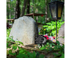 Garden Plaque Memorial Remembrance Stake - A