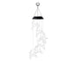 Solar Halloween Wind Chime Light - Elk