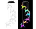 Solar Halloween Wind Chime Light - Elk