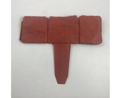 10pcs Garden Edging Border Faux Stone - Brown