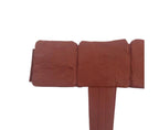 10pcs Garden Edging Border Faux Stone - Brown